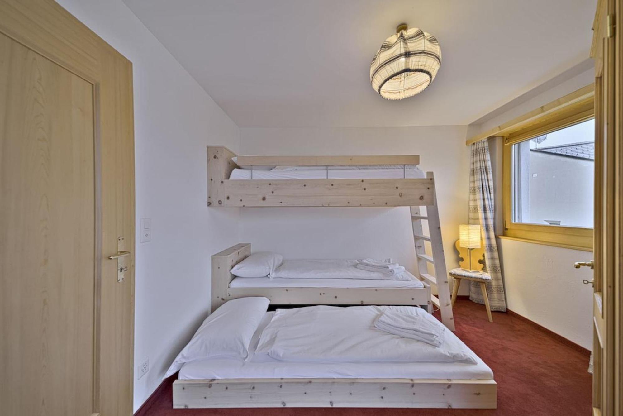 Chesa San Peider - Pontresina Apartment Exterior photo