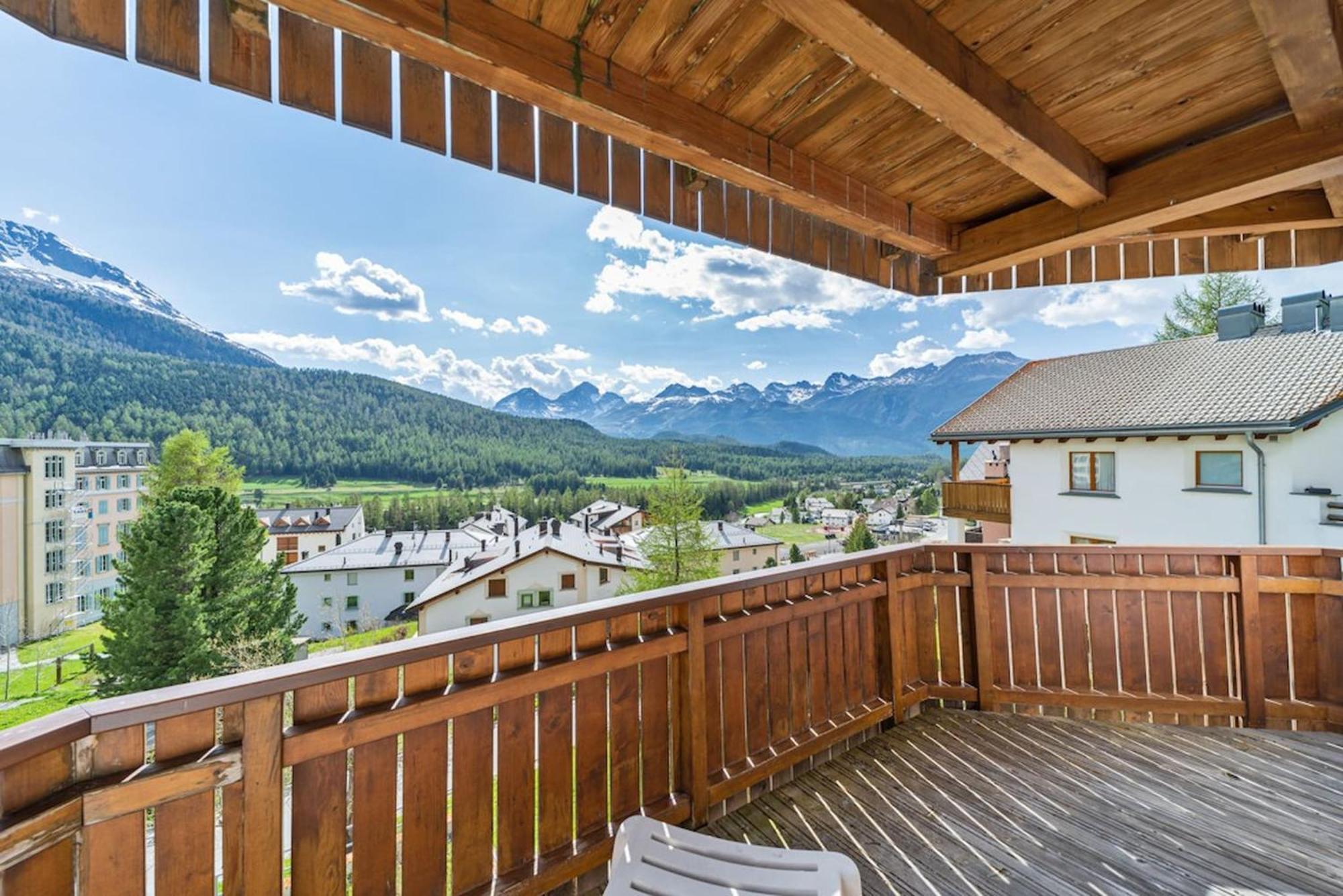 Chesa San Peider - Pontresina Apartment Exterior photo
