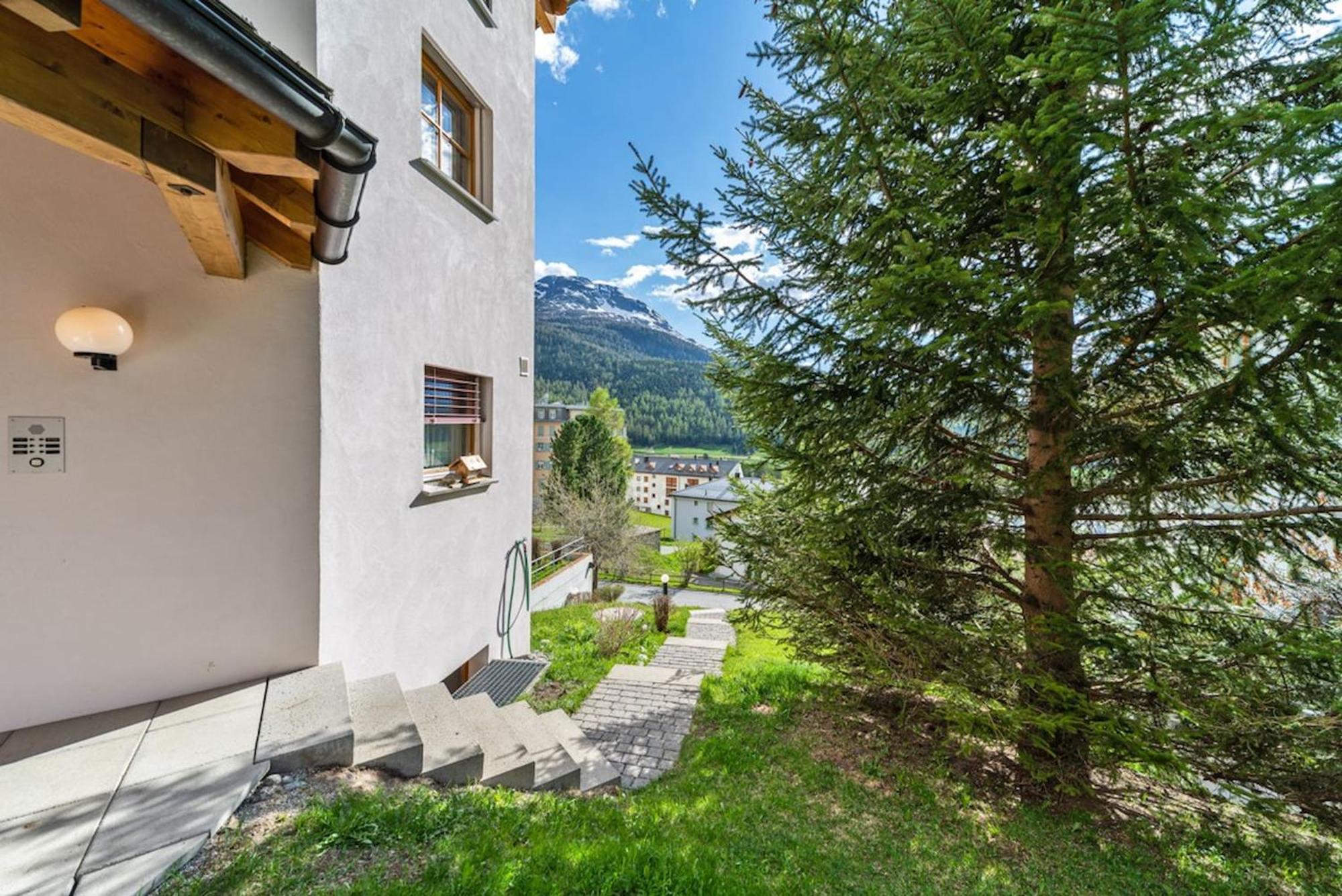 Chesa San Peider - Pontresina Apartment Exterior photo