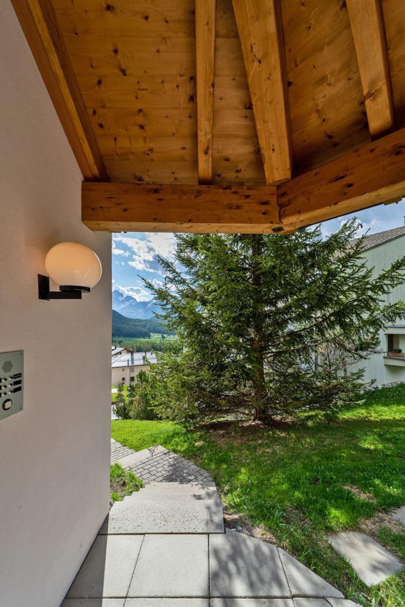 Chesa San Peider - Pontresina Apartment Exterior photo
