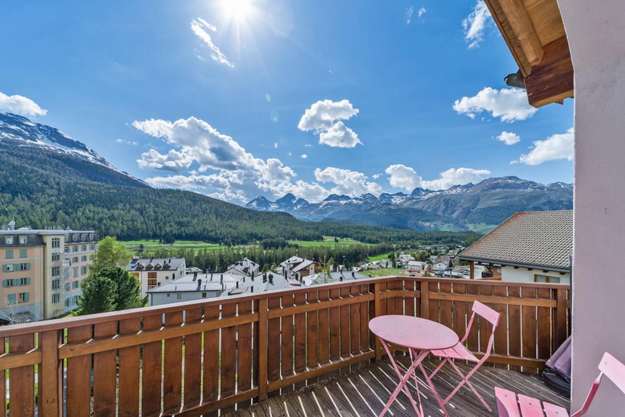 Chesa San Peider - Pontresina Apartment Exterior photo