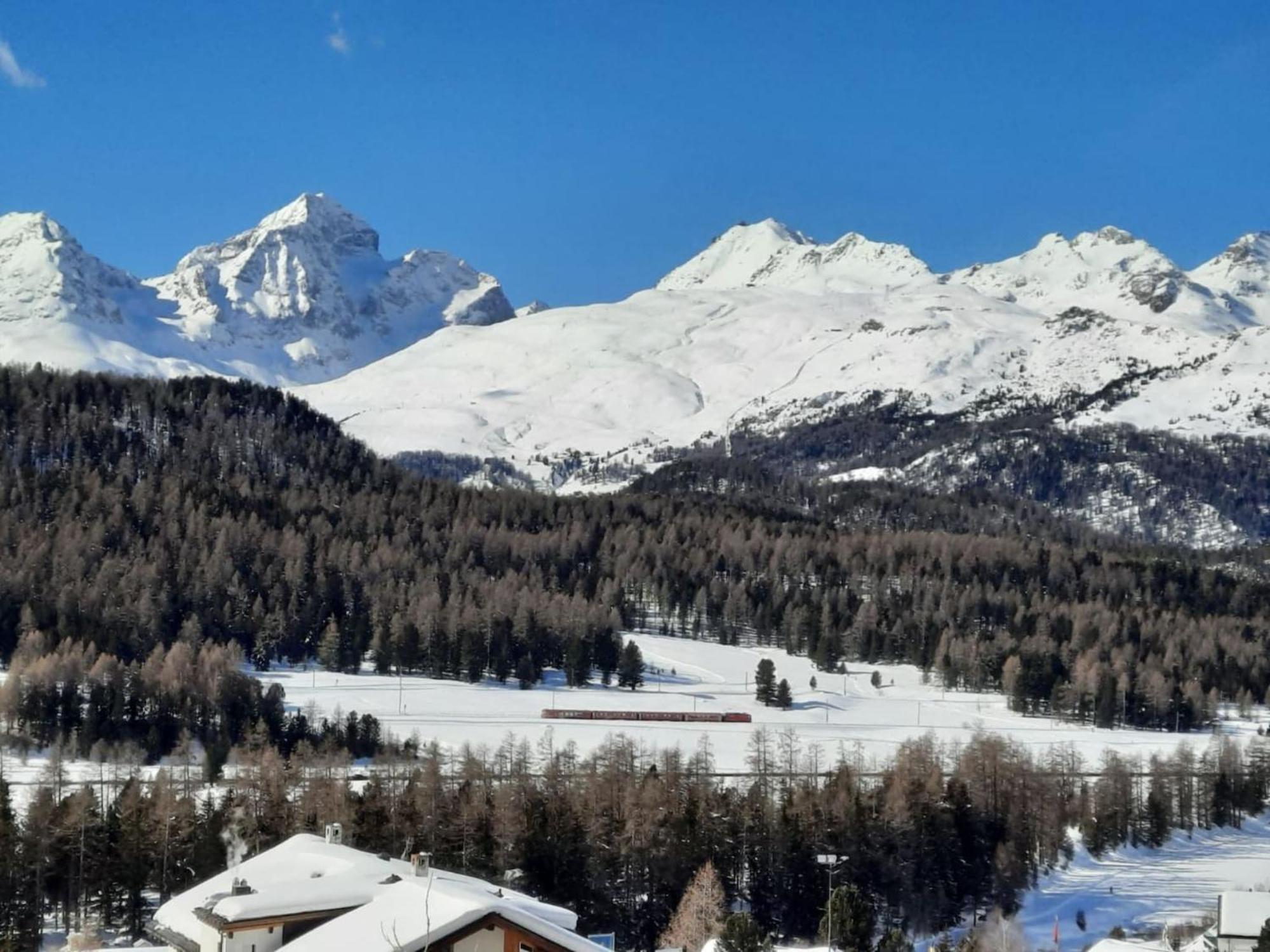 Chesa San Peider - Pontresina Apartment Exterior photo